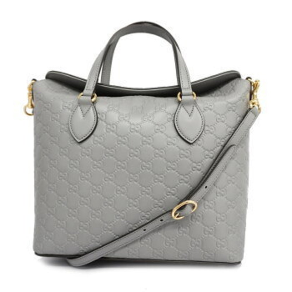 Gucci Sima Leather Shoulder Bag